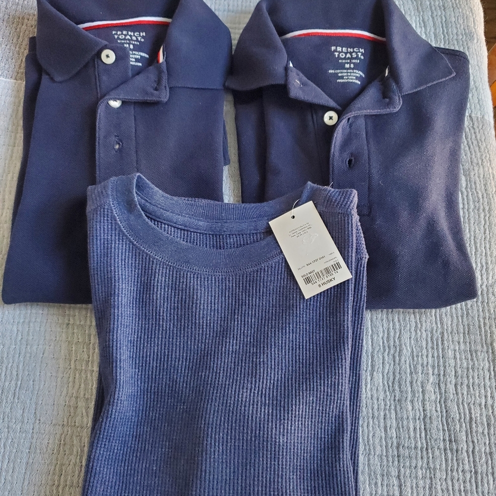 Boys polo tshirts & full sleeve tshirt